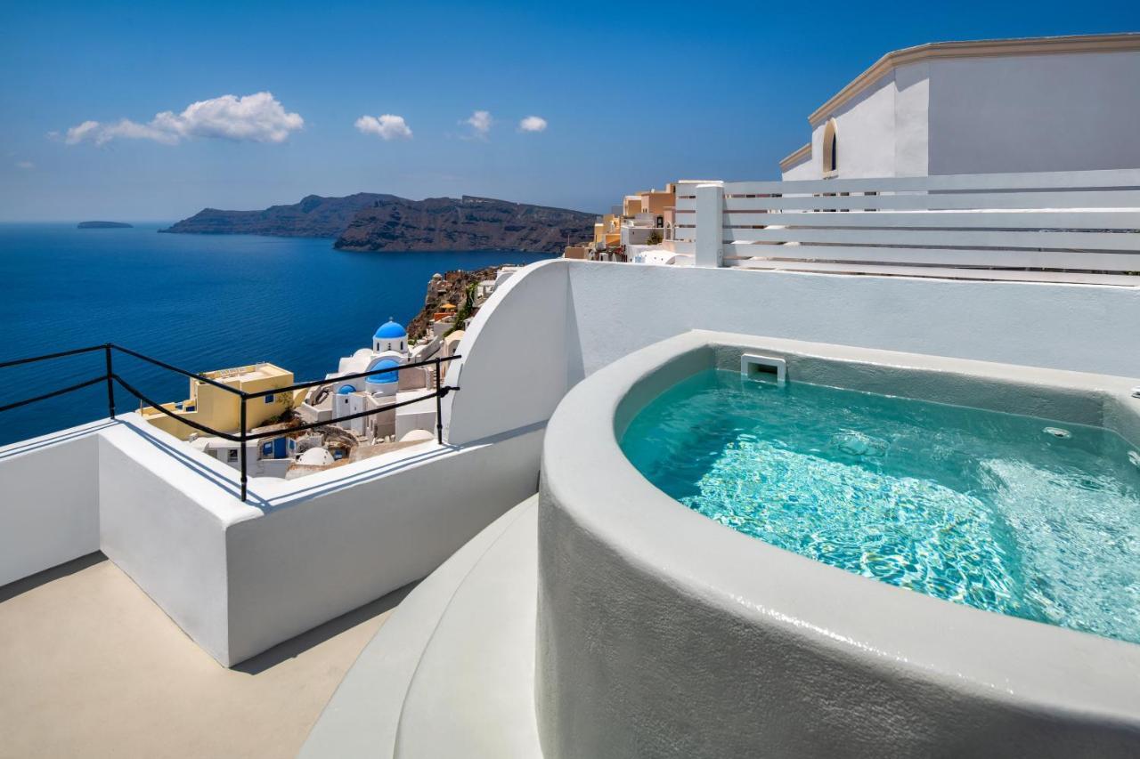 Kaleidoscope Oia Suites Экстерьер фото