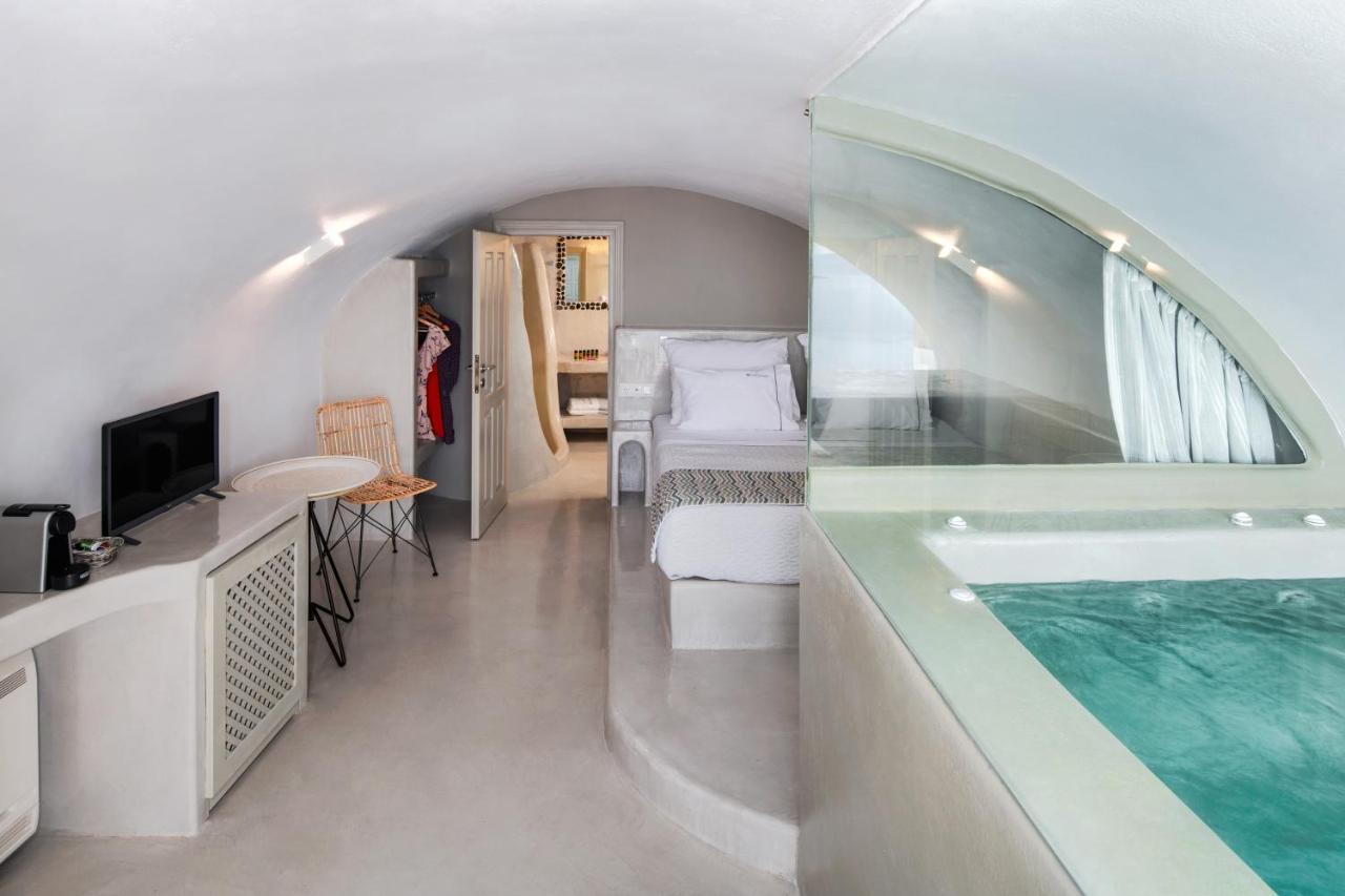 Kaleidoscope Oia Suites Экстерьер фото